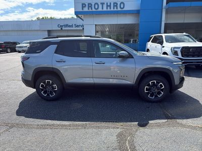 2026 Chevrolet Equinox — side profile view