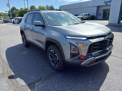 2026 Chevrolet Equinox — interior view