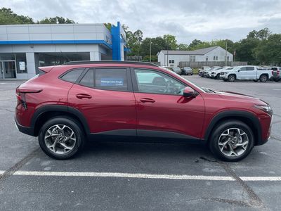 2025 Chevrolet Trax — side profile view