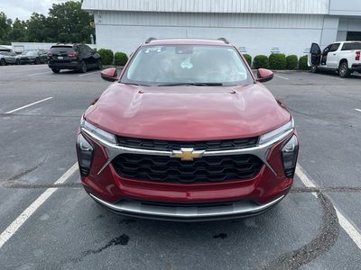 2025 Chevrolet Trax — rear three-quarter view