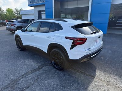 2026 Chevrolet Trax — rear three-quarter view