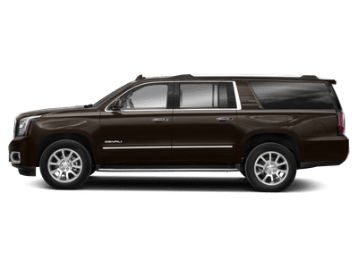 2019 GMC Yukon XL — rear three-quarter view