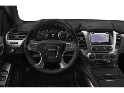 2019 GMC Yukon XL — interior view