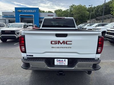 2026 GMC Sierra 2500 HD — interior view