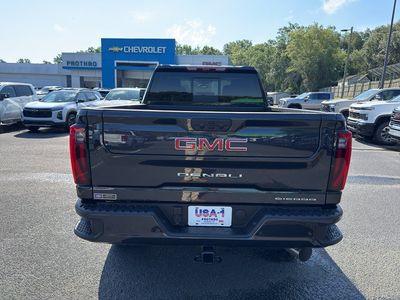 2026 GMC Sierra 2500 HD — interior view