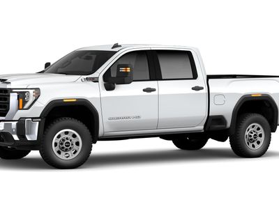 2026 GMC Sierra 2500 HD — side profile view