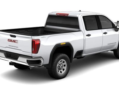 2026 GMC Sierra 2500 HD — rear three-quarter view