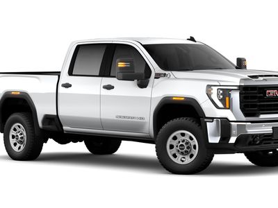 2026 GMC Sierra 2500 HD — interior view