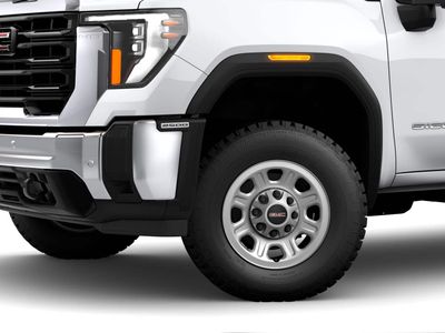 2026 GMC Sierra 2500 HD — detail view