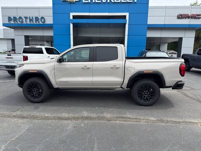 2026 GMC Canyon — side profile view
