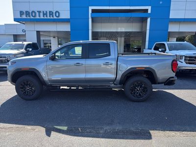 2026 GMC Canyon — side profile view