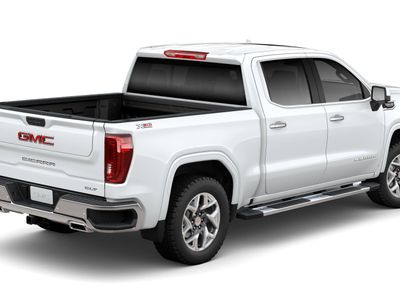 2026 GMC Sierra 1500 — rear three-quarter view