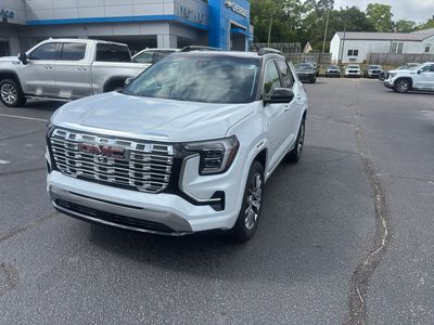 2026 GMC Terrain — side profile view