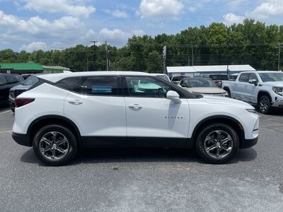 2025 Chevrolet Blazer — side profile view