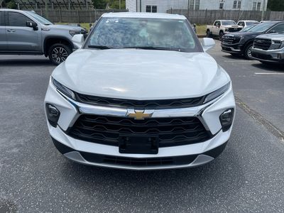 2025 Chevrolet Blazer — rear three-quarter view