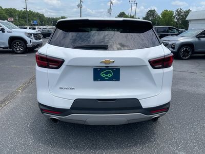 2025 Chevrolet Blazer — interior view