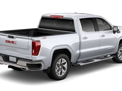 2026 GMC Sierra 1500 — rear three-quarter view