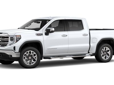 2026 GMC Sierra 1500 — side profile view