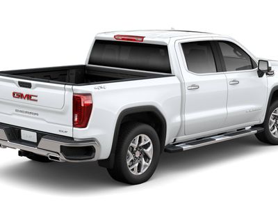2026 GMC Sierra 1500 — rear three-quarter view