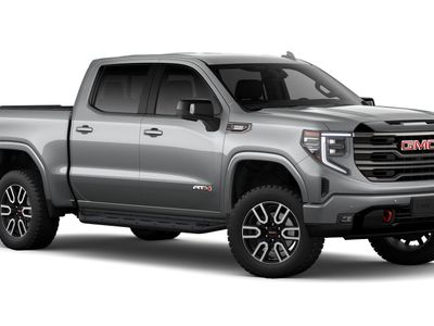 2026 GMC Sierra 1500 — interior view
