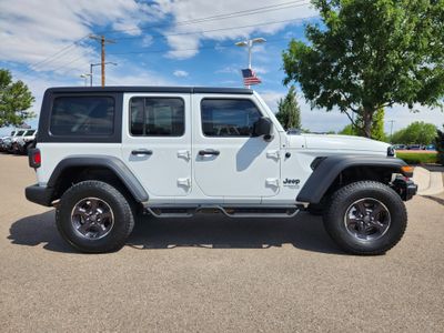 2021 Jeep Wrangler — side profile view