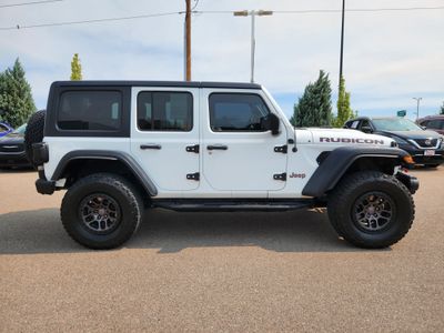 2023 Jeep Wrangler — side profile view
