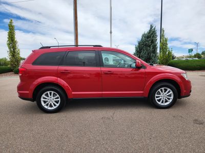 2017 Dodge Journey — side profile view