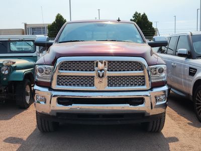 2016 RAM 3500 — side profile view