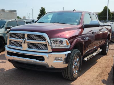 2016 RAM 3500 — rear three-quarter view