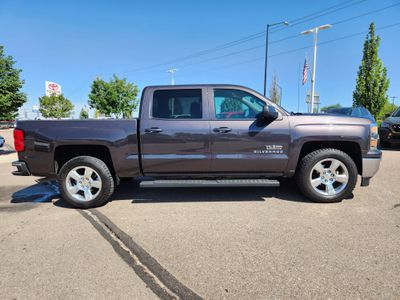 2014 Chevrolet Silverado 1500 — side profile view