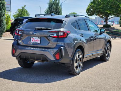 2024 Subaru Crosstrek — rear three-quarter view