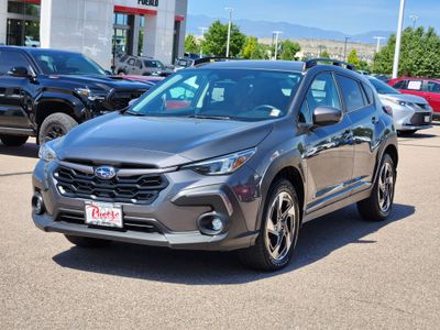 2024 Subaru Crosstrek — interior view
