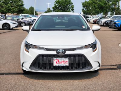 2022 Toyota Corolla — detail view