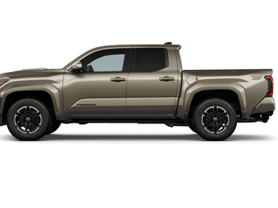 2026 Toyota Tacoma — rear three-quarter view