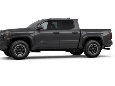 2026 Toyota Tacoma — rear three-quarter view