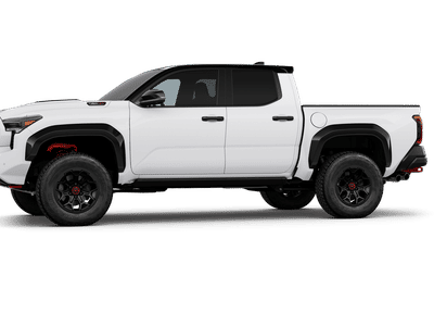 2026 Toyota Tacoma i-FORCE MAX — rear three-quarter view