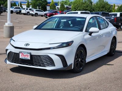 2026 Toyota Camry — interior view