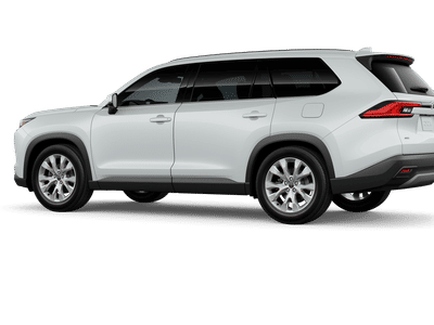 2026 Toyota Grand Highlander — detail view