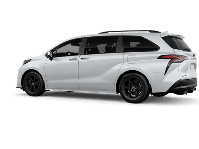 2026 Toyota Sienna — detail view