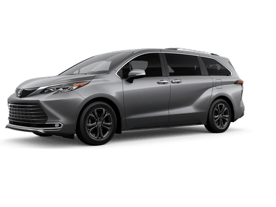 2026 Toyota Sienna — side profile view