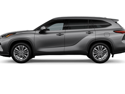 2026 Toyota Highlander — interior view