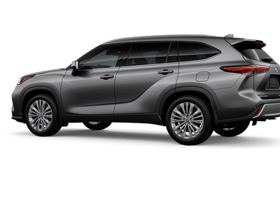 2026 Toyota Highlander — detail view