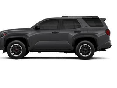 2026 Toyota 4Runner — interior view