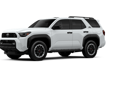 2026 Toyota 4Runner — side profile view