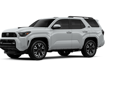 2026 Toyota 4Runner — side profile view