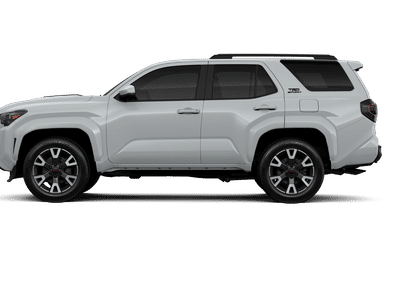 2026 Toyota 4Runner — interior view