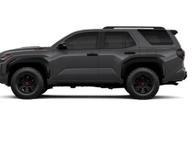 2026 Toyota 4Runner i-FORCE MAX — interior view