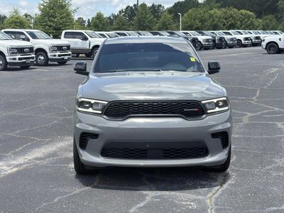 2026 Dodge Durango — side profile view