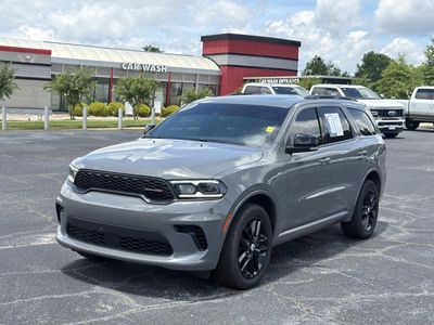 2026 Dodge Durango — rear three-quarter view