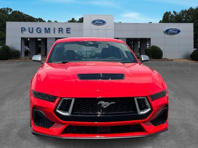 2025 Ford Mustang — side profile view